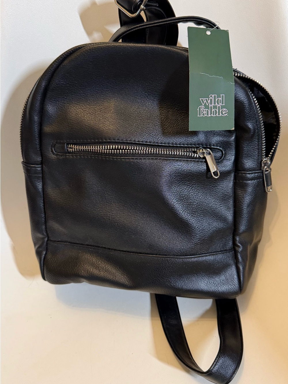 Wild Fable Black Mini Backpack